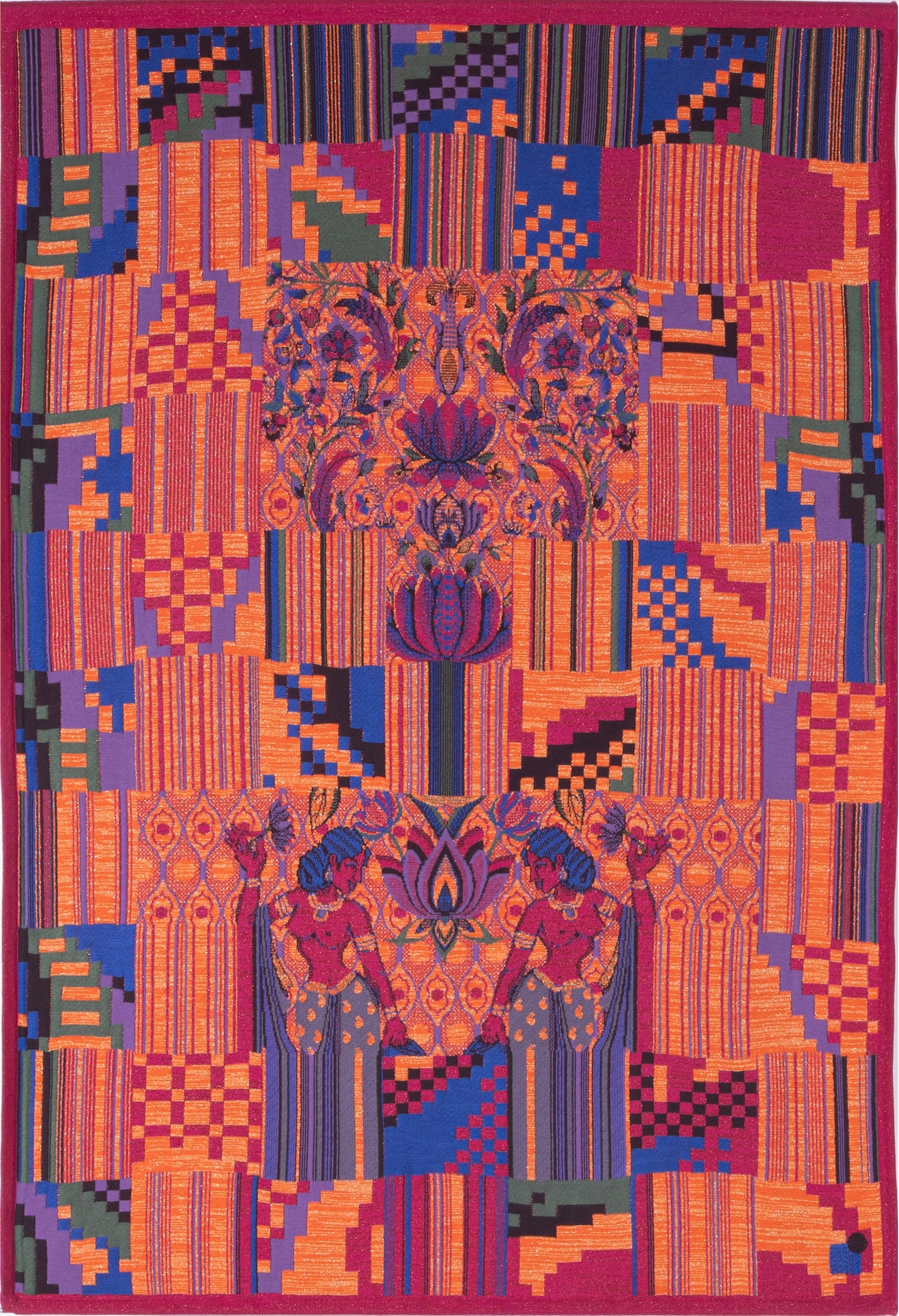 Tanvi Ranjan, computerized-knitted textile, mechaniya